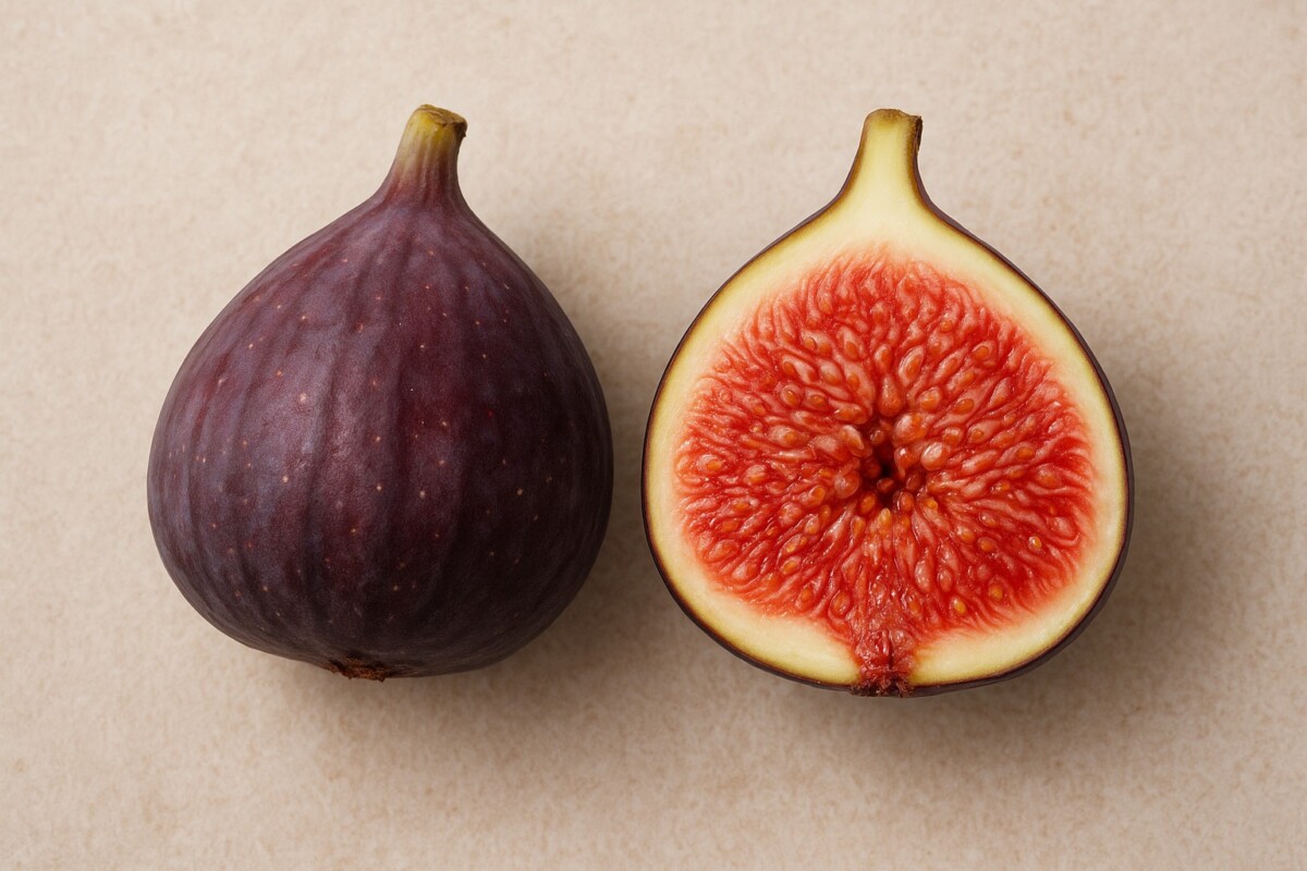 무화과 세척법이 중요한 이유 무화과 단면사진