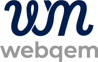 webqem 웹컴 로고